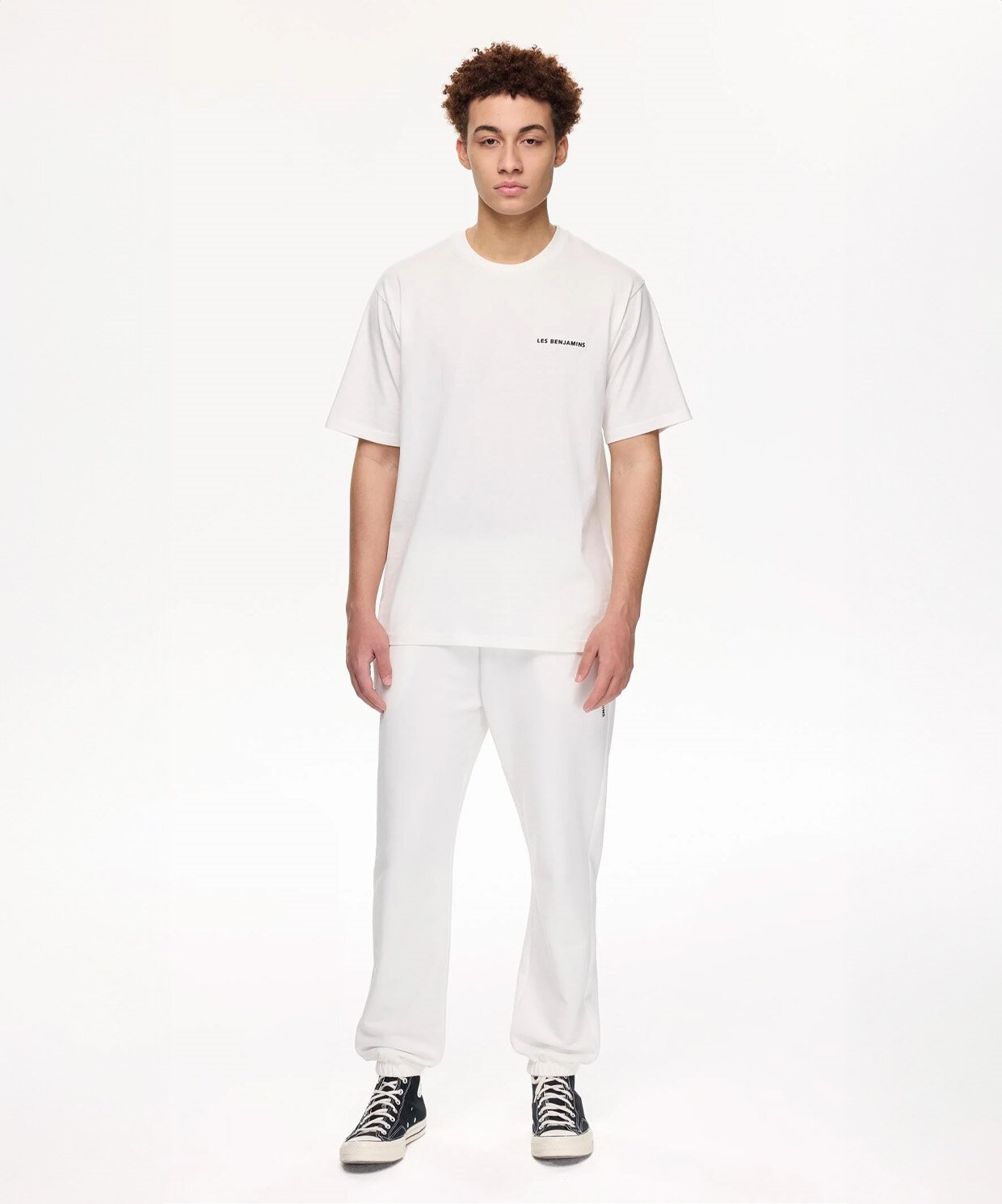 resm Les Benjamins Essentials Short Sleeve Tee 306