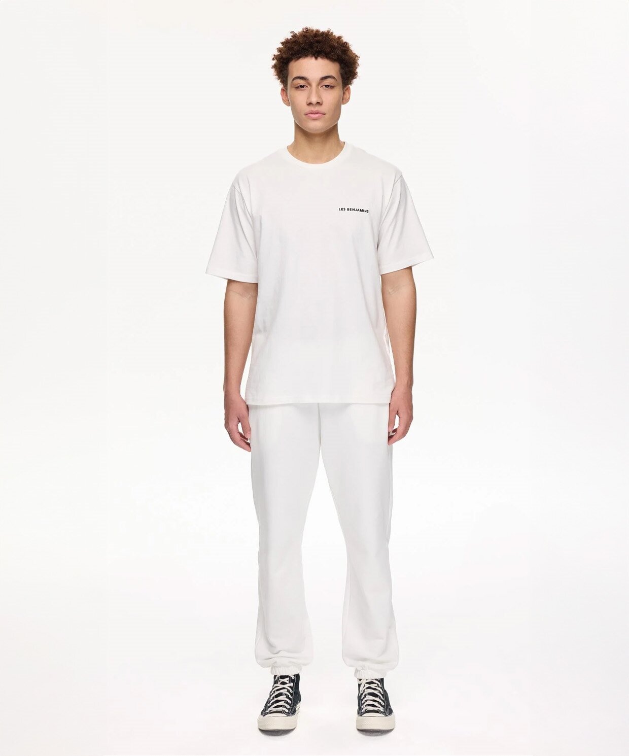 resm Les Benjamins Essentials Short Sleeve Tee 306