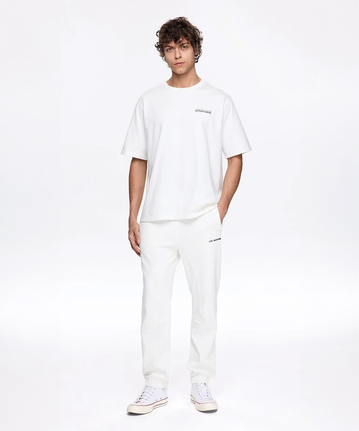 resm Les Benjamins Classics Short Sleeve Tee 411