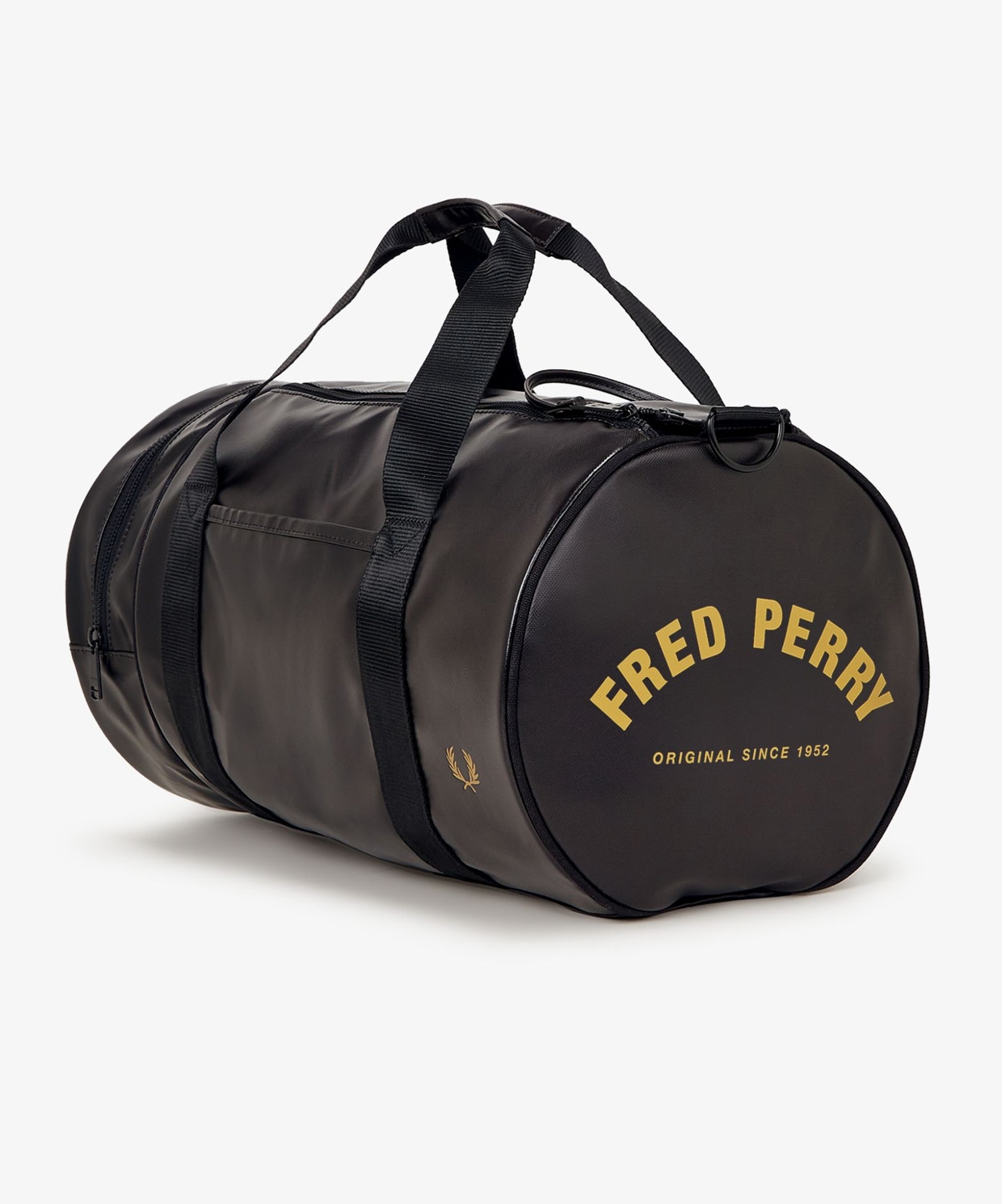 Fred Perry Tonal Classic Barrel Bag