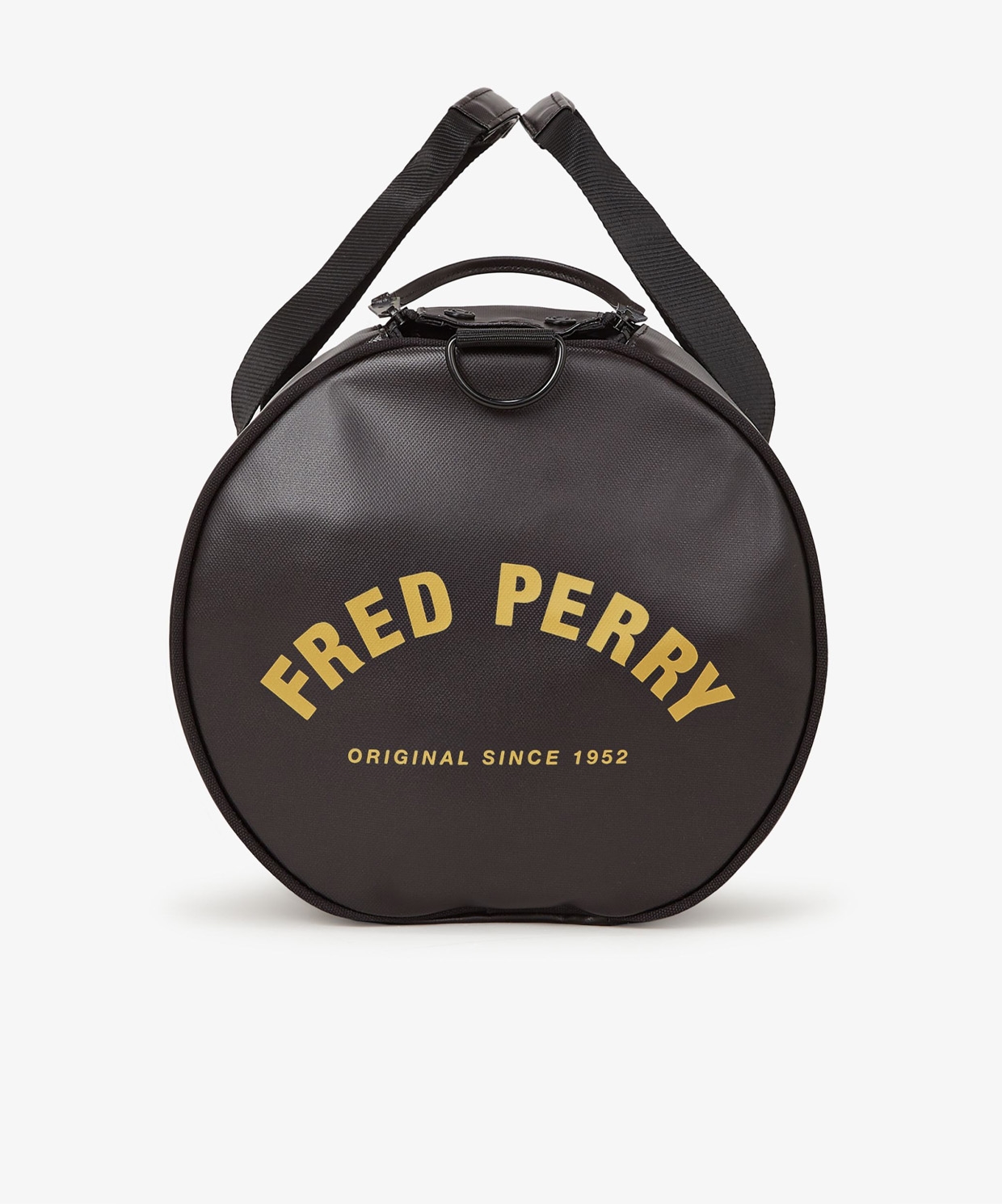 Fred Perry Tonal Classic Barrel Bag