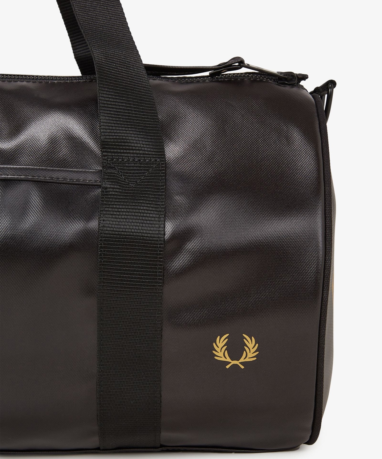 Fred Perry Tonal Classic Barrel Bag
