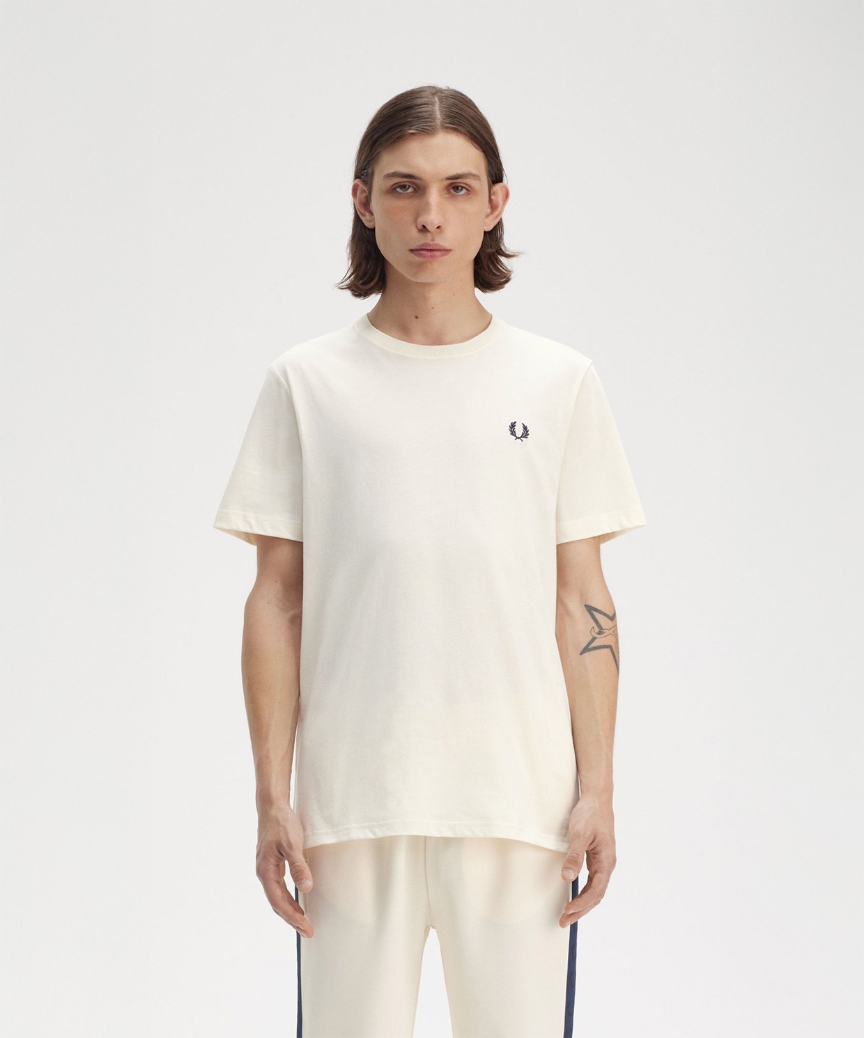 Fred Perry Crew Neck T-Shirt