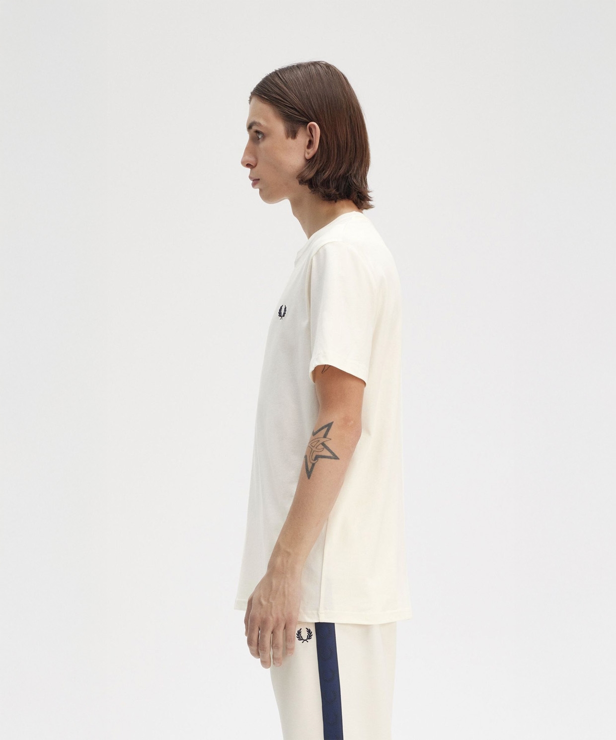 Fred Perry Crew Neck T-Shirt