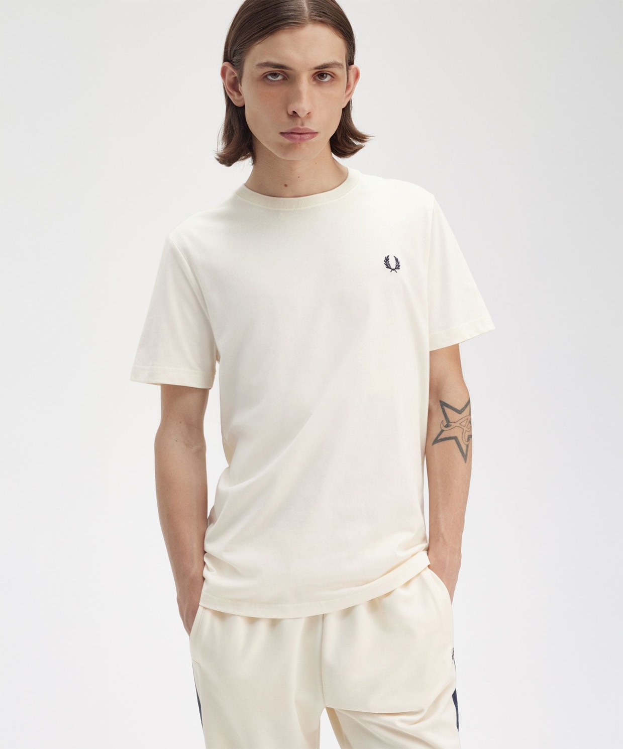 Fred Perry Crew Neck T-Shirt