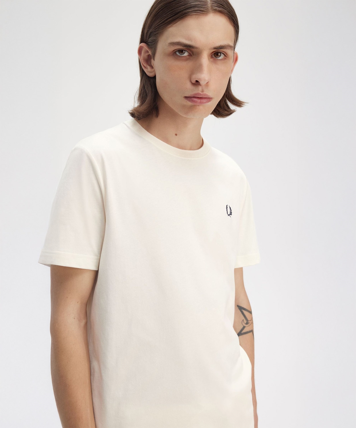 Fred Perry Crew Neck T-Shirt