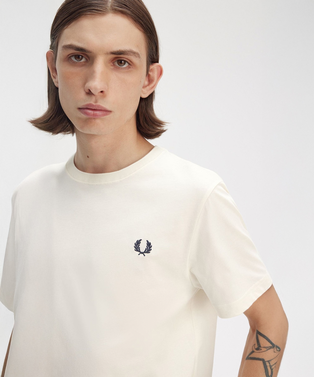 Fred Perry Crew Neck T-Shirt