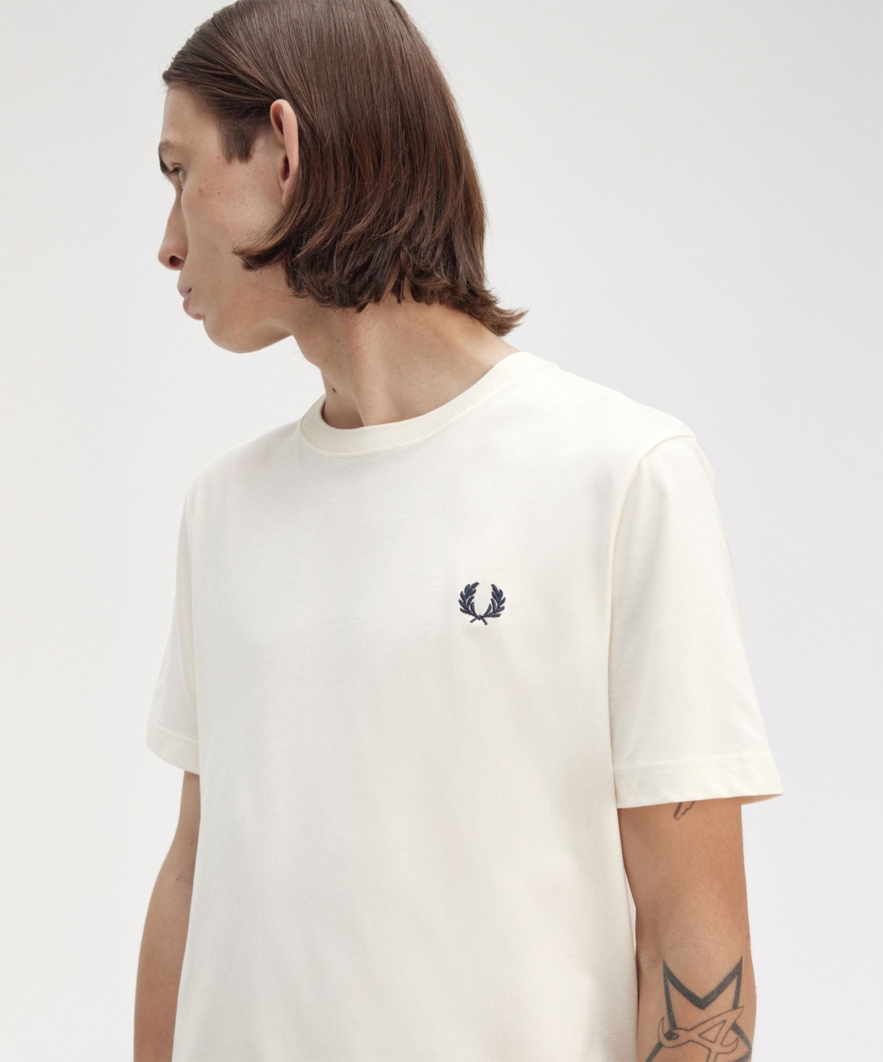 Fred Perry Crew Neck T-Shirt