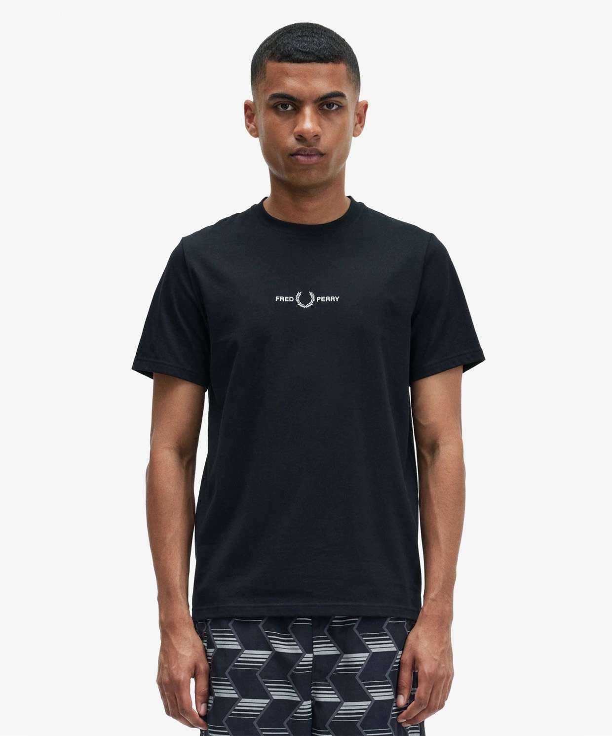 Fred Perry Embroidered T-Shirt