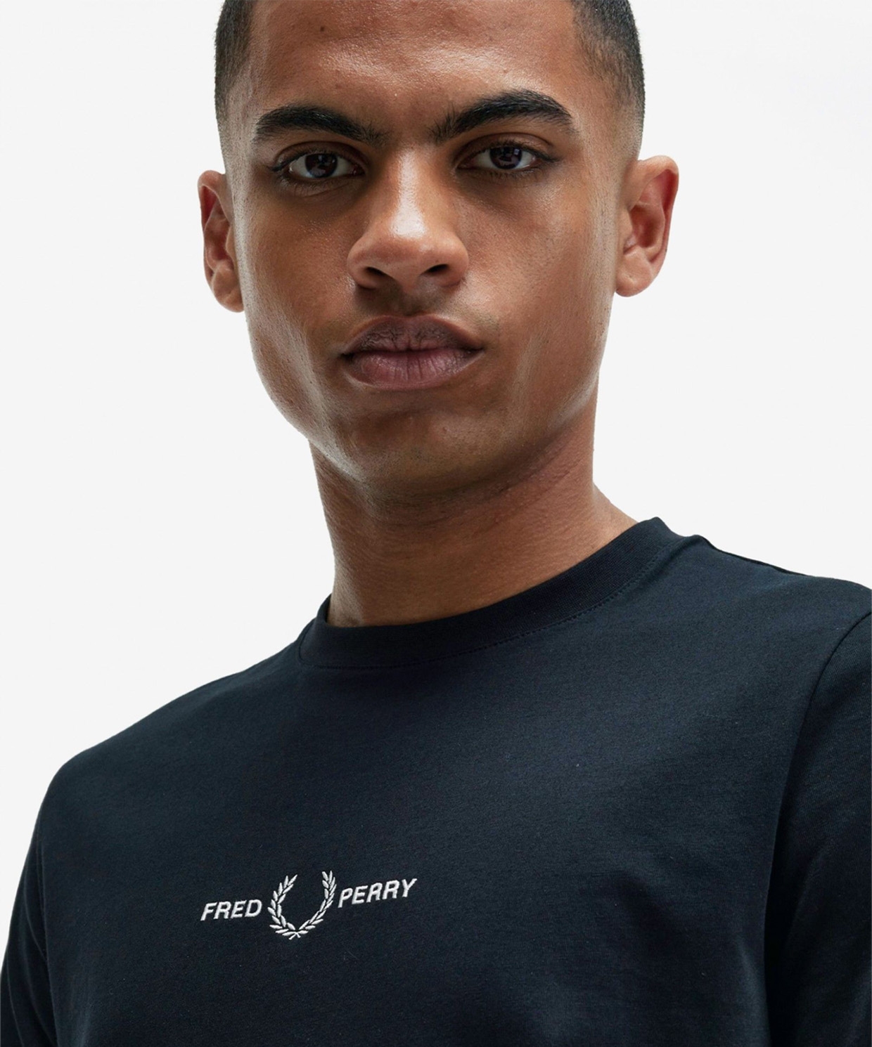 Fred Perry Embroidered T-Shirt