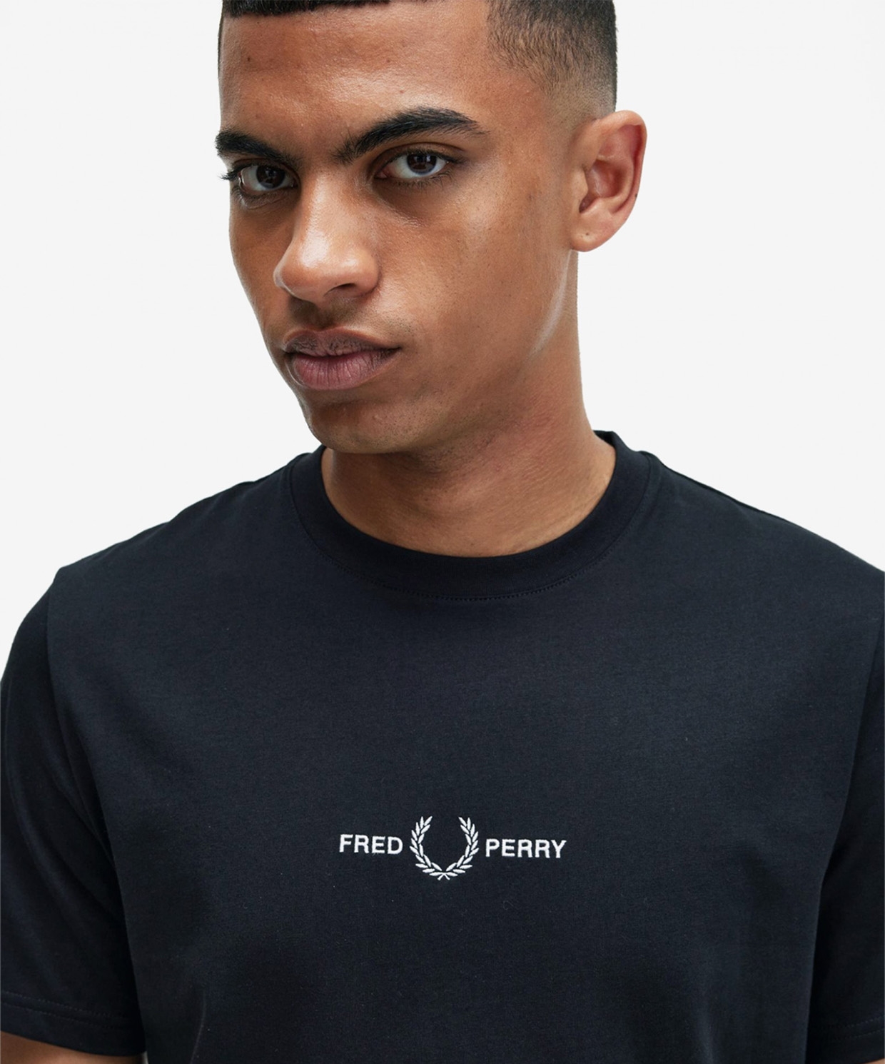 Fred Perry Embroidered T-Shirt