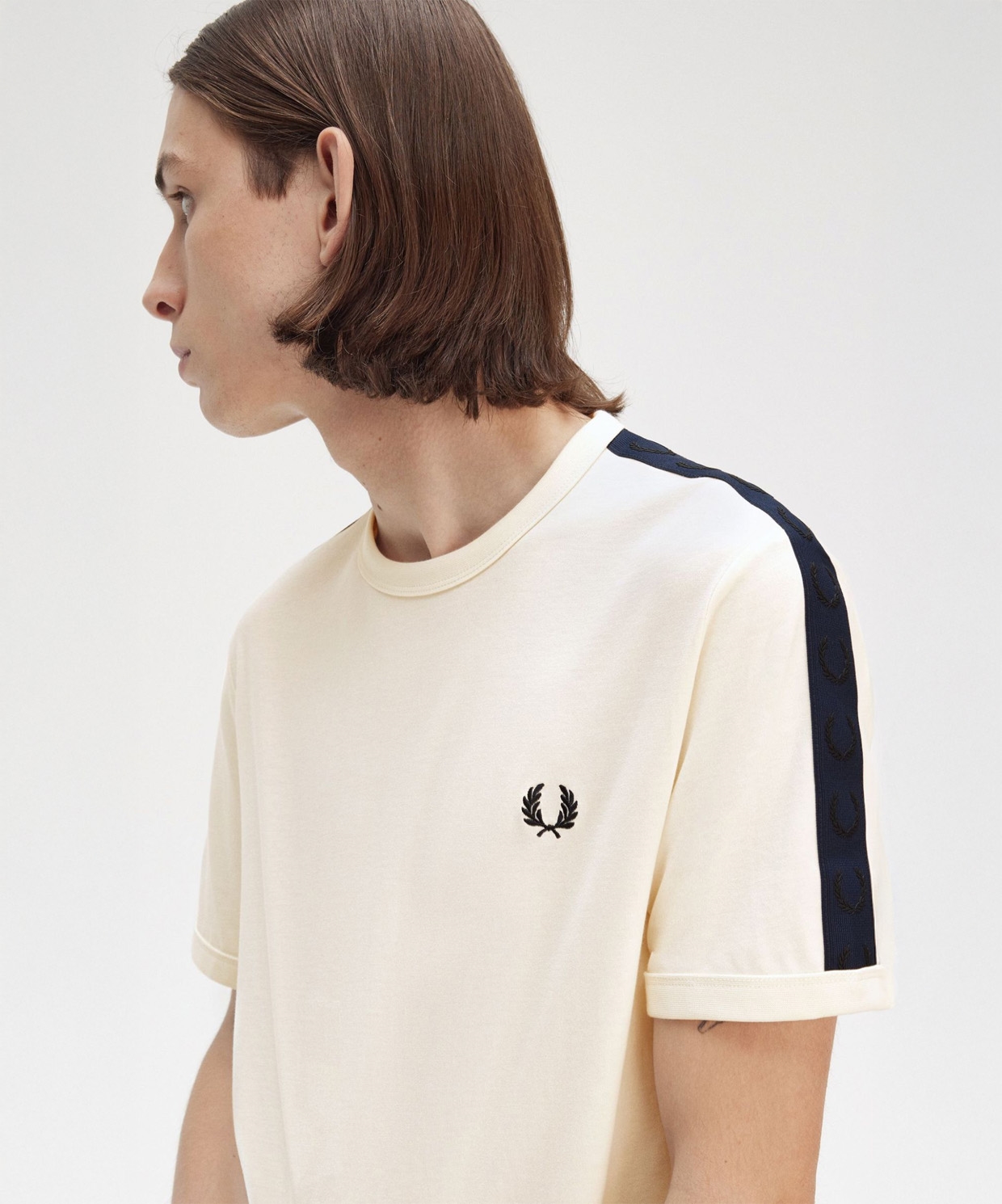 Fred Perry Contrast Tape Ringer T-Shirt