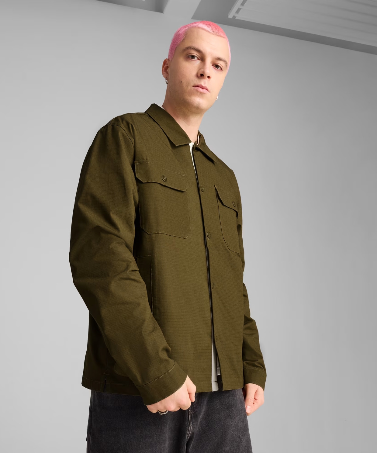 Puma MMQ Ripstop Overshirt