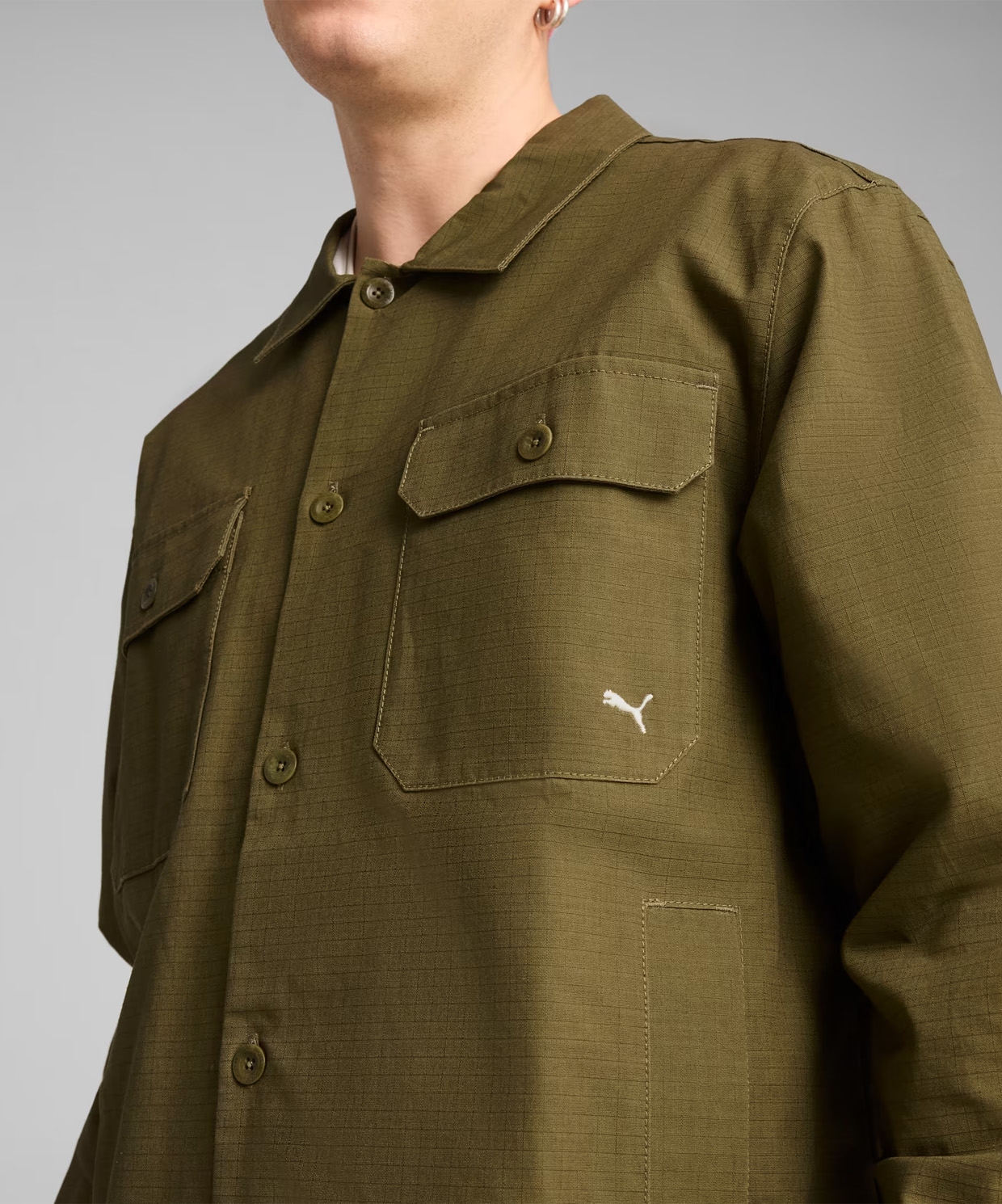 Puma MMQ Ripstop Overshirt