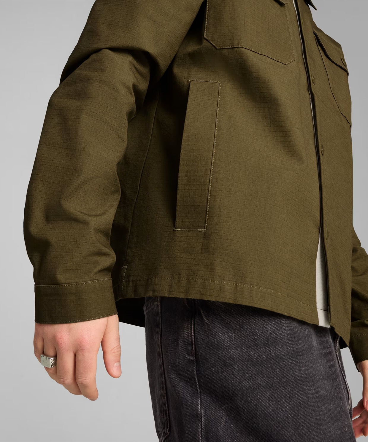 Puma MMQ Ripstop Overshirt