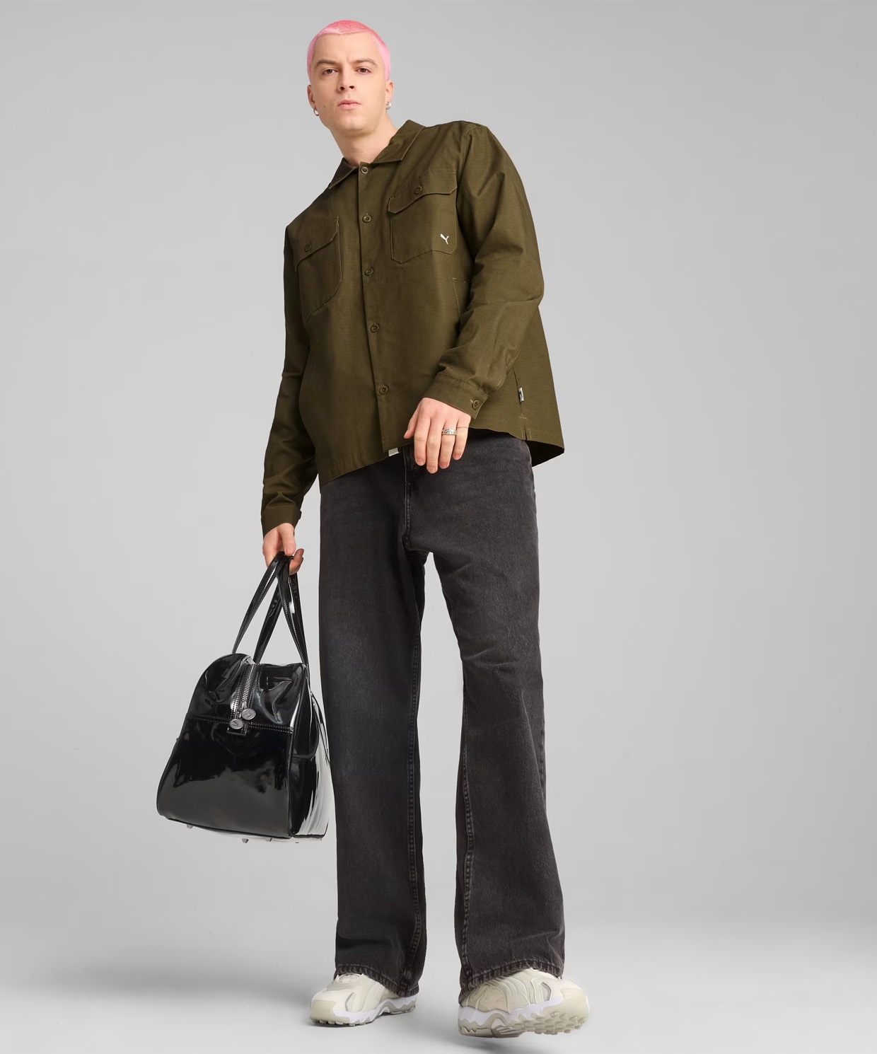 Puma MMQ Ripstop Overshirt