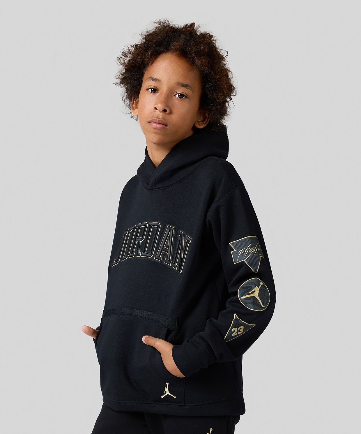 Jordan See Me Shine Pullover