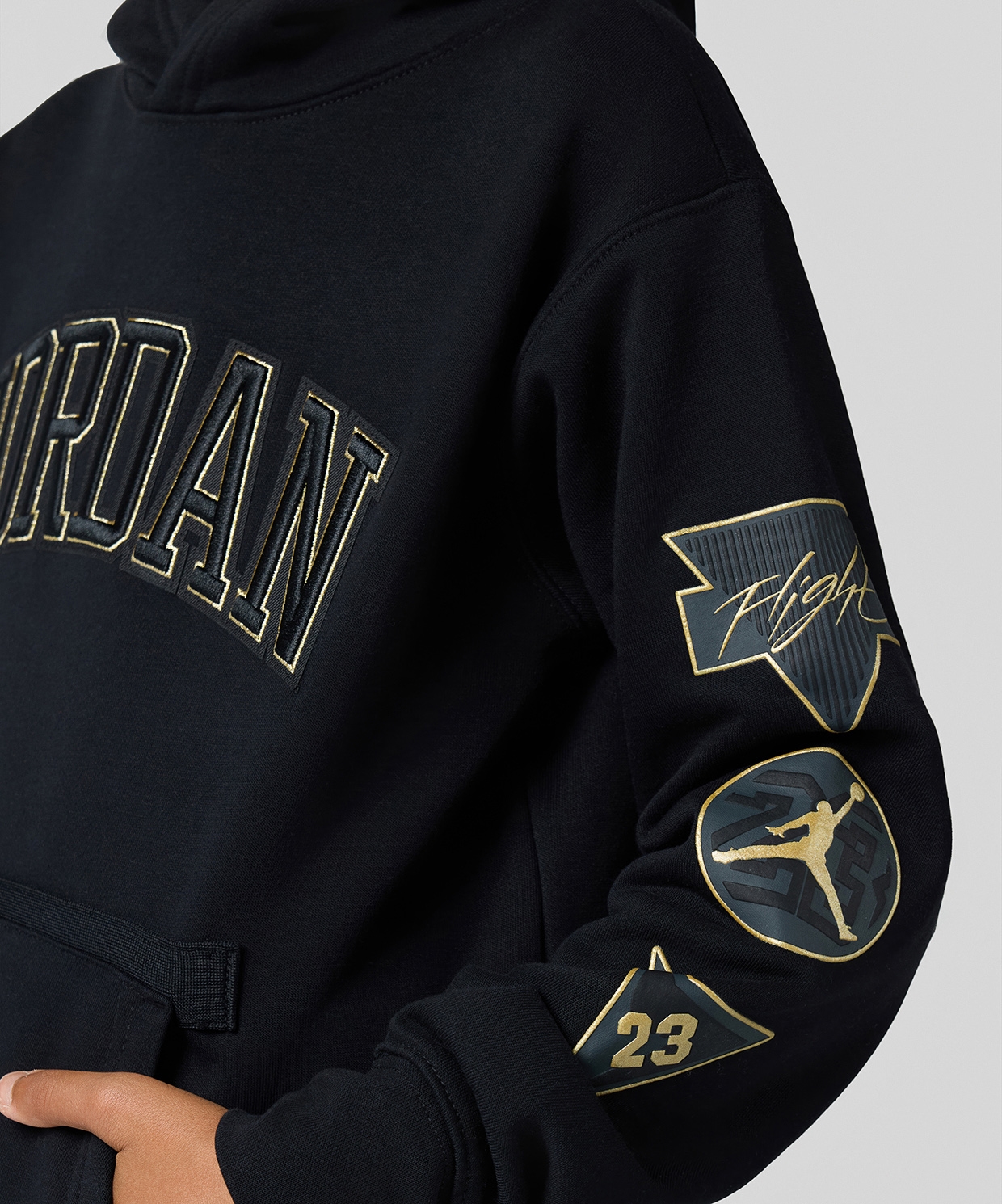 Jordan See Me Shine Pullover