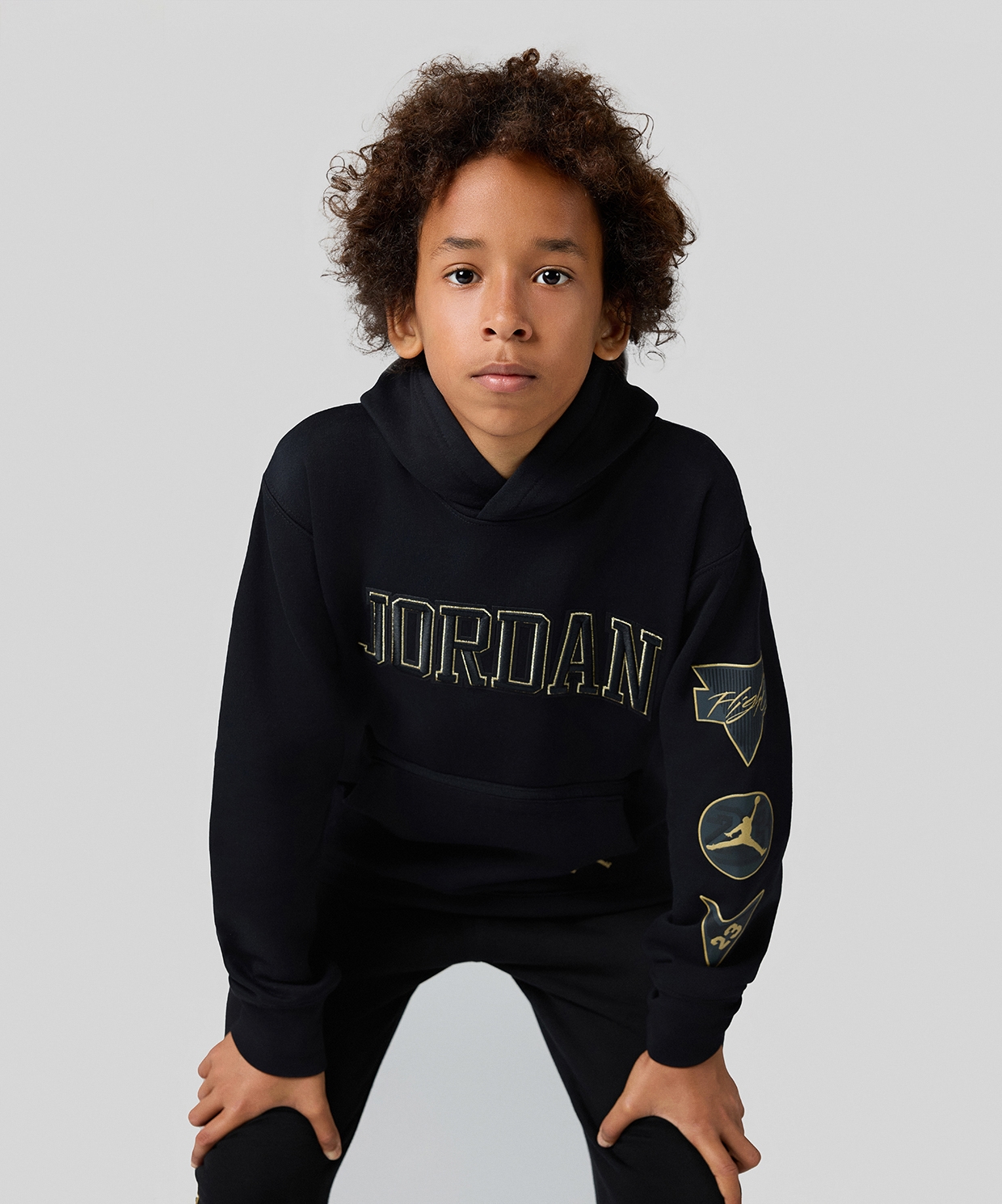 Jordan See Me Shine Pullover