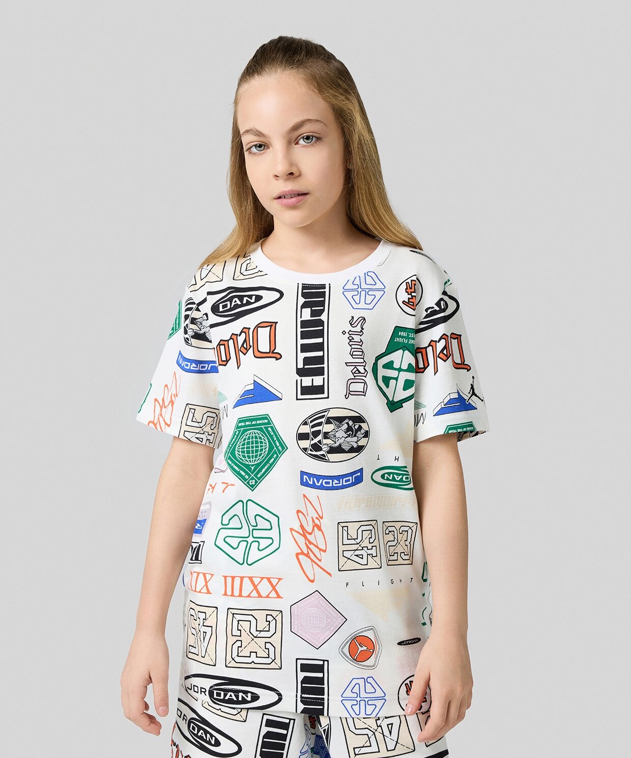 resm Jordan Essentials Printed T-Shirt