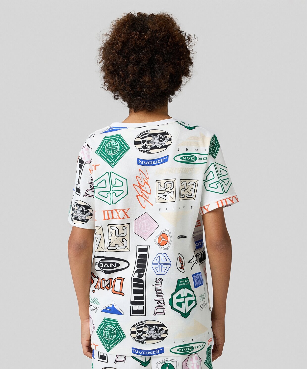 resm Jordan Essentials Printed T-Shirt