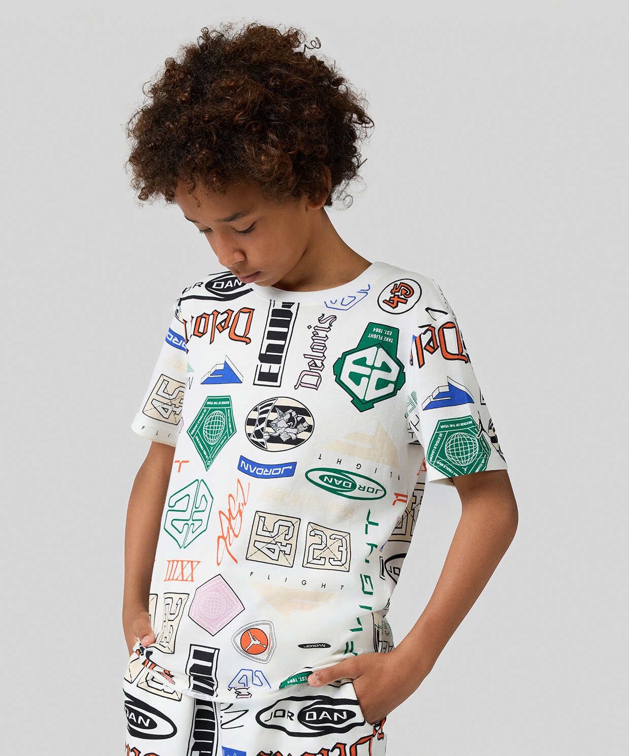 resm Jordan Essentials Printed T-Shirt