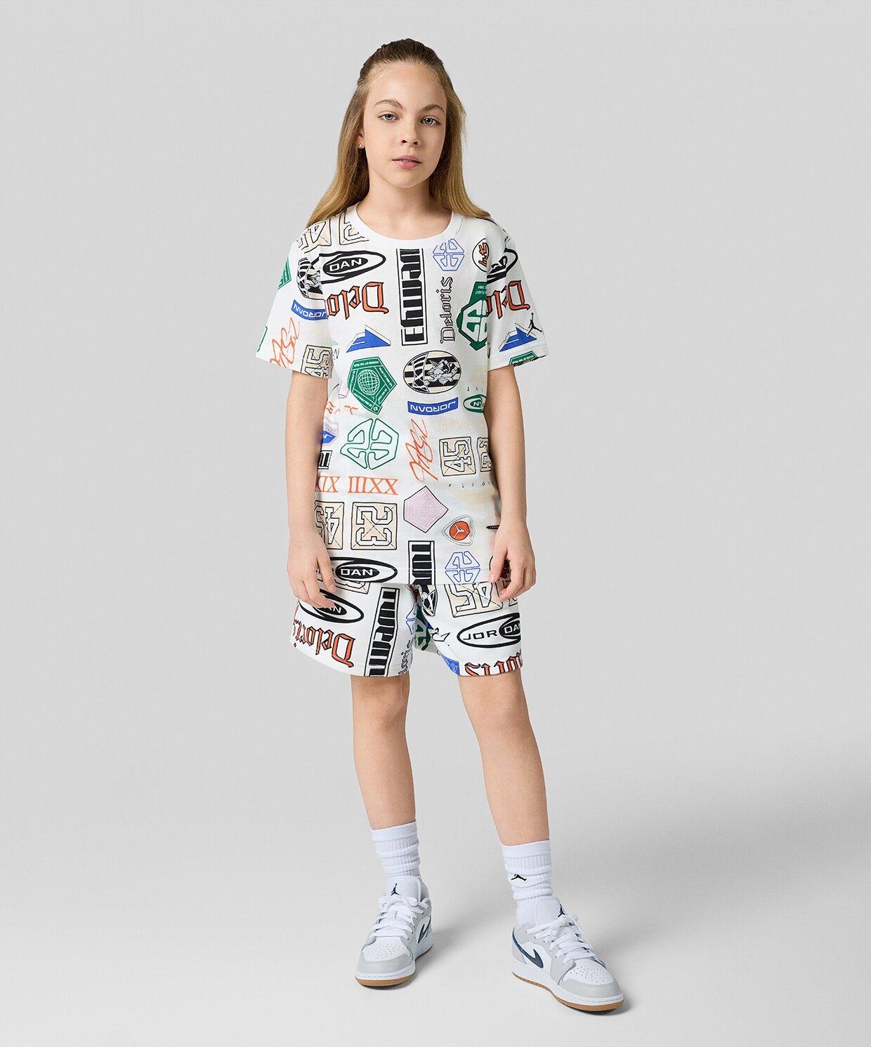 resm Jordan Essentials Printed T-Shirt