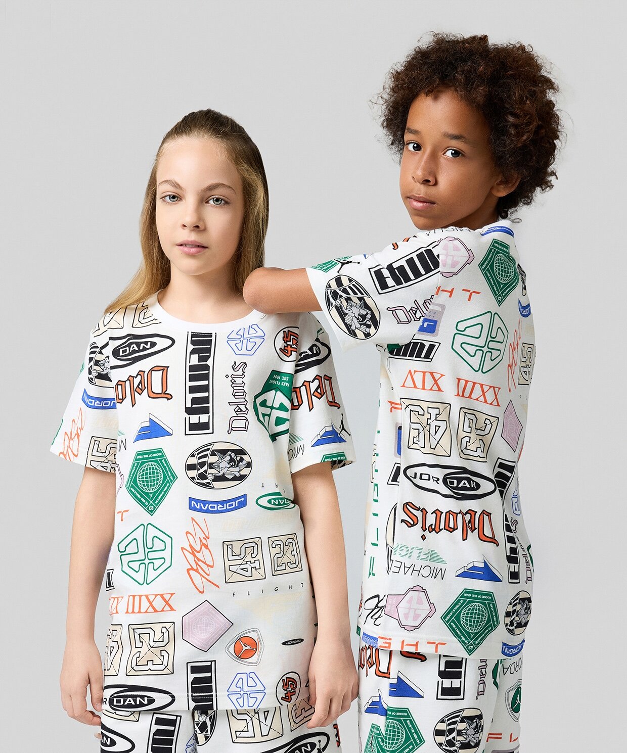 resm Jordan Essentials Printed T-Shirt