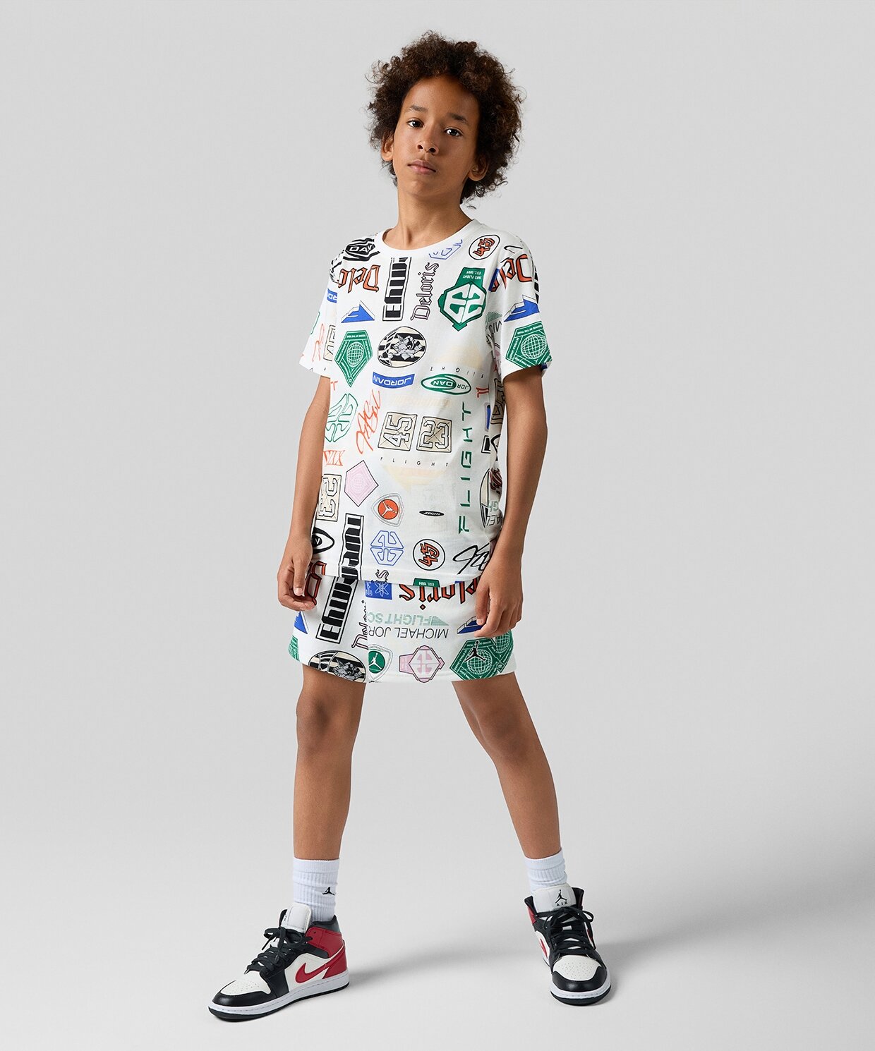 Jordan Essentials French Terry Printed Shorts
