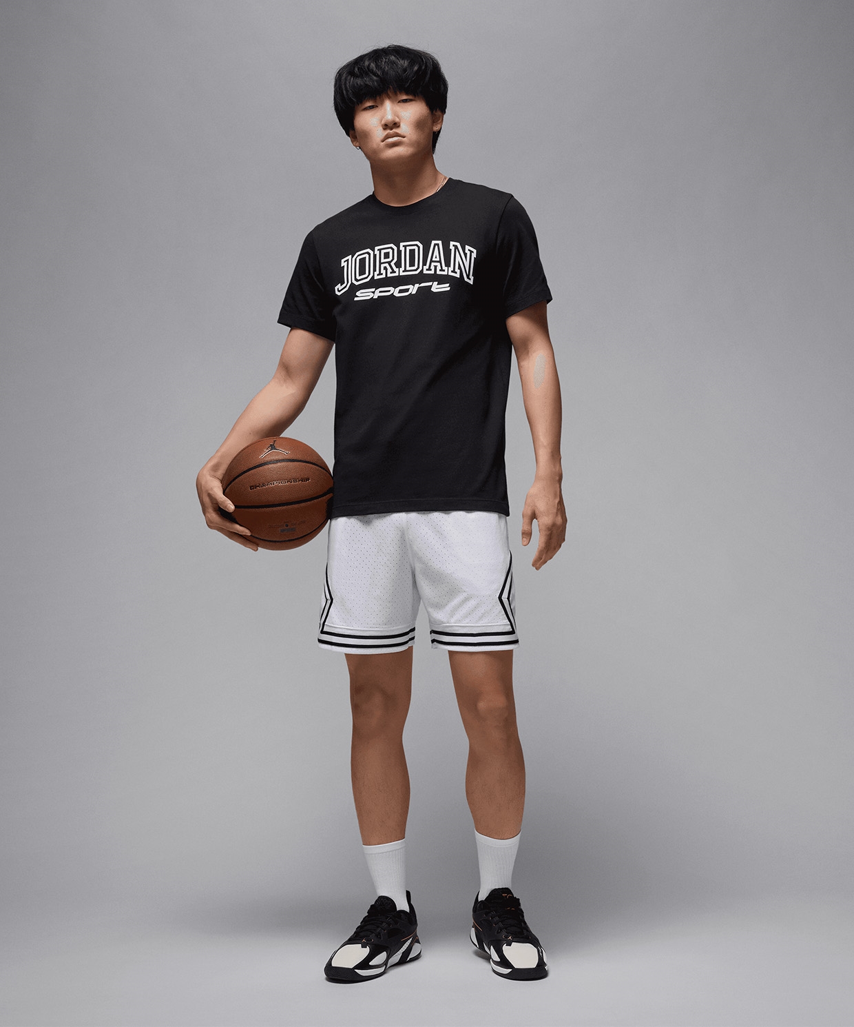 Jordan Sport Dri-FIT Mesh Diamond Shorts