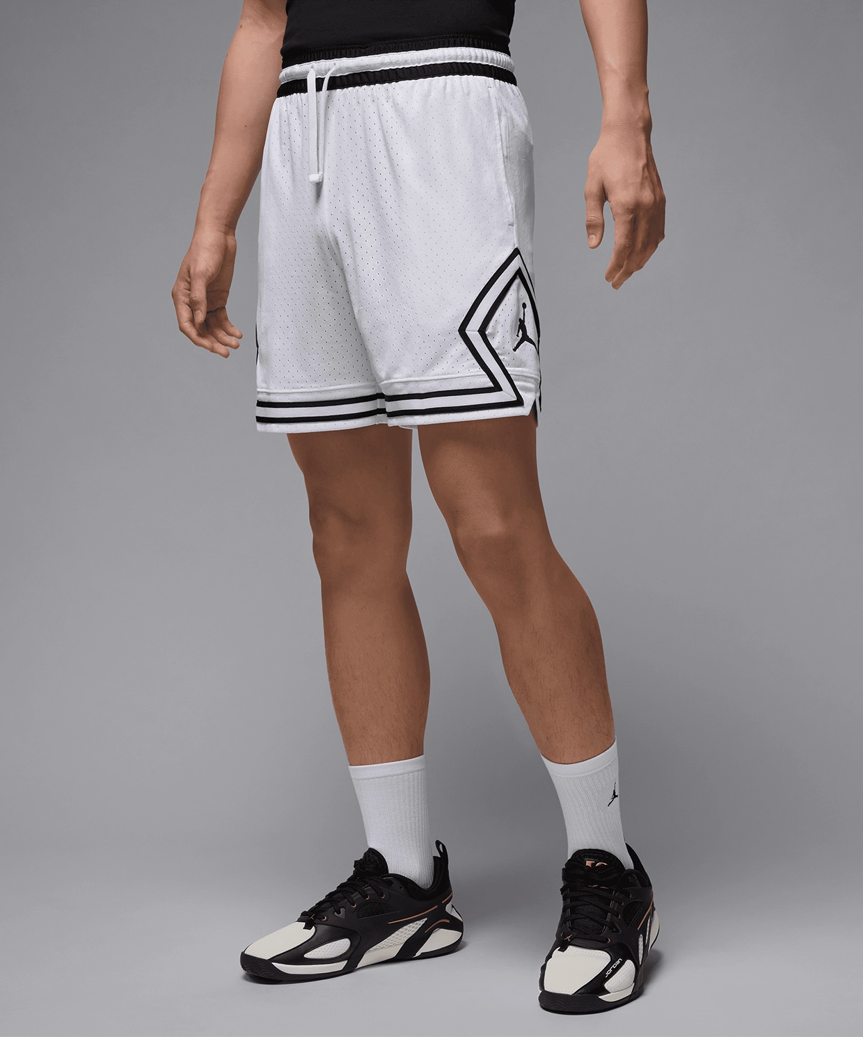 Jordan Sport Dri-FIT Mesh Diamond Shorts