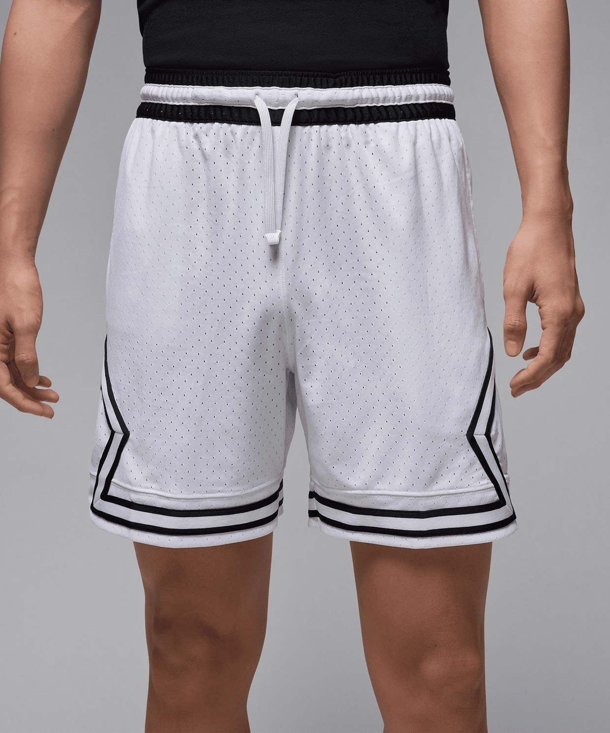 Jordan Sport Dri-FIT Mesh Diamond Shorts