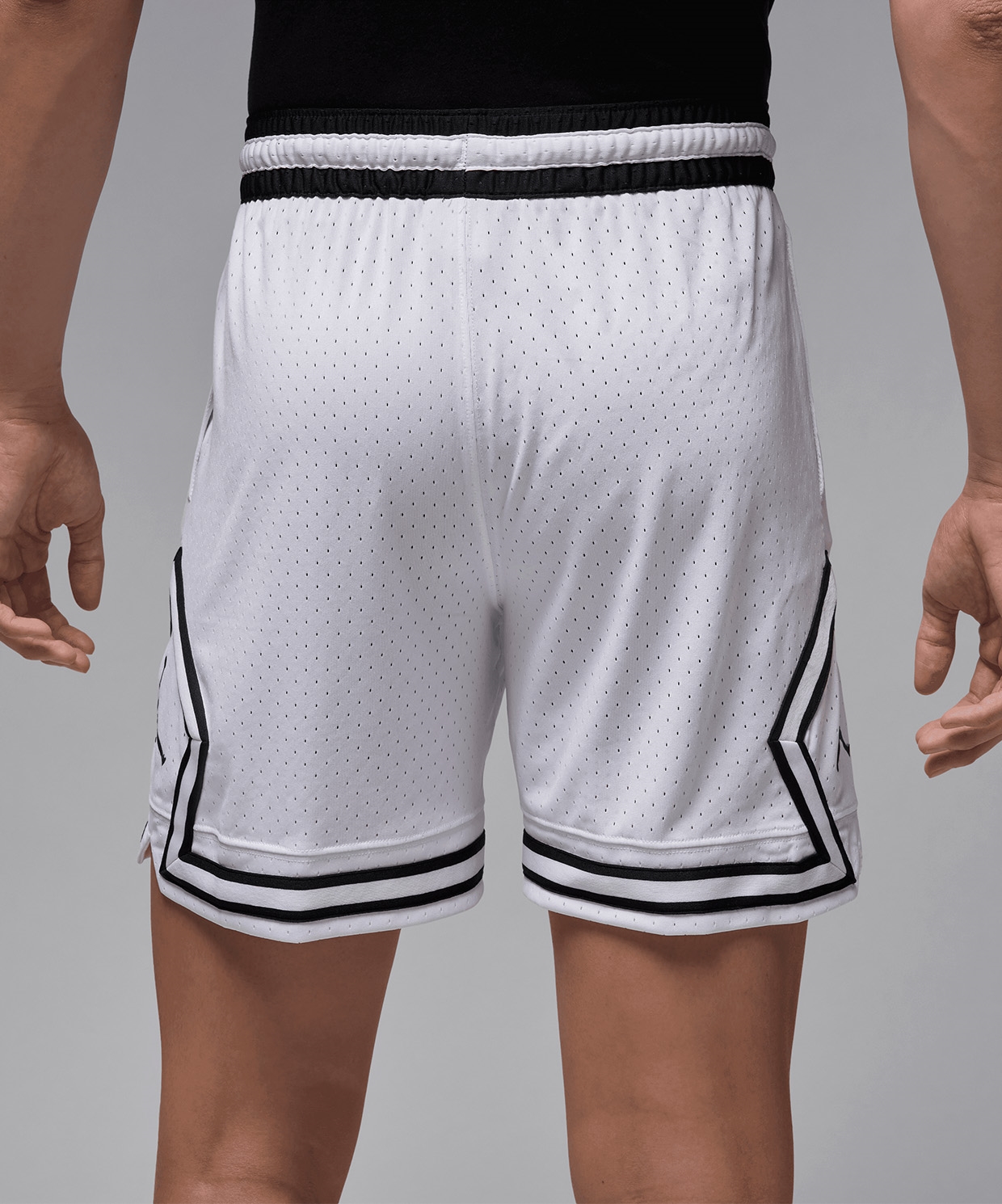 Jordan Sport Dri-FIT Mesh Diamond Shorts