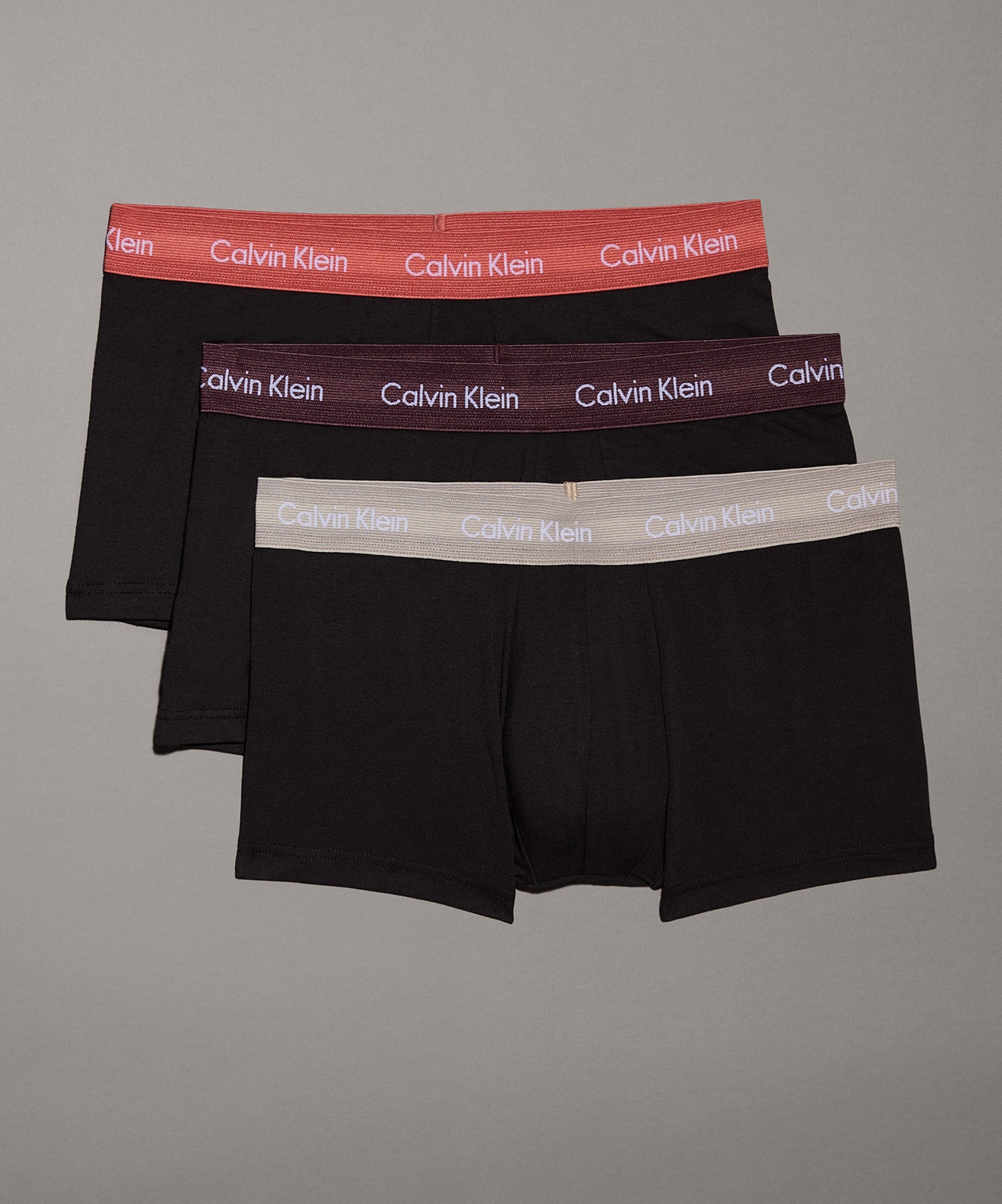 Calvin Klein 3P Low Rise Trunk