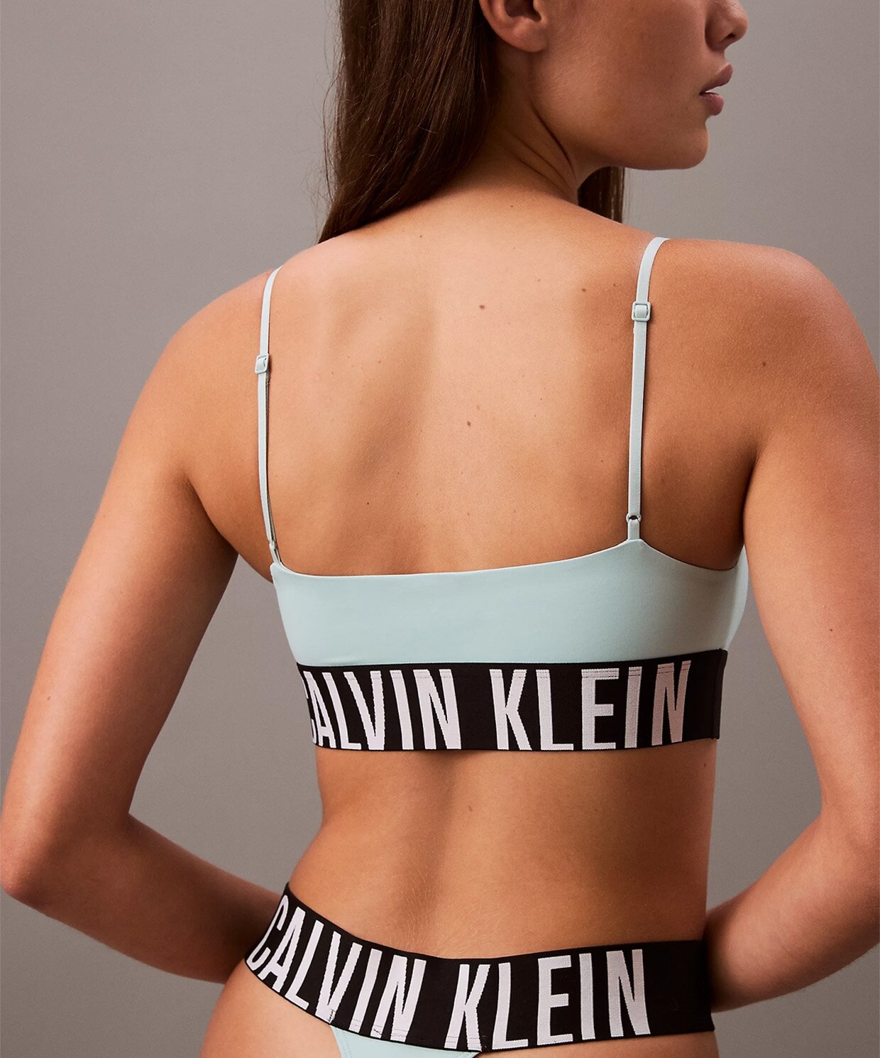 resm Calvin Klein Unlined Bralette
