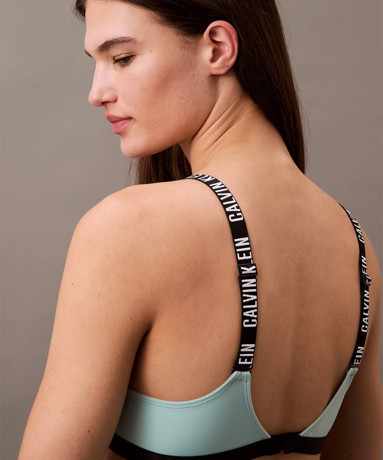 resm Calvin Klein Lightly Lined Bralette