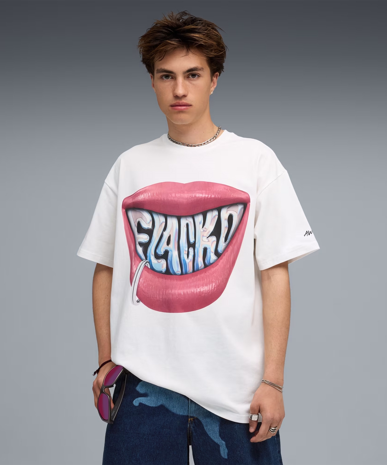 Puma A$AP Rocky Flacko Smile T-Shirt