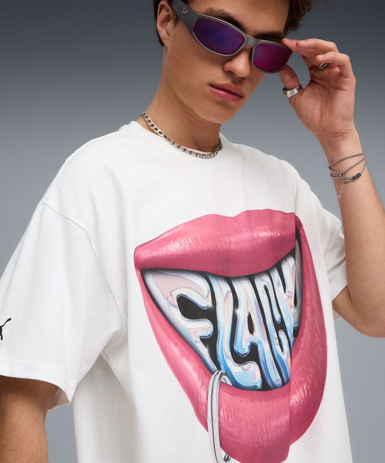 Puma A$AP Rocky Flacko Smile T-Shirt