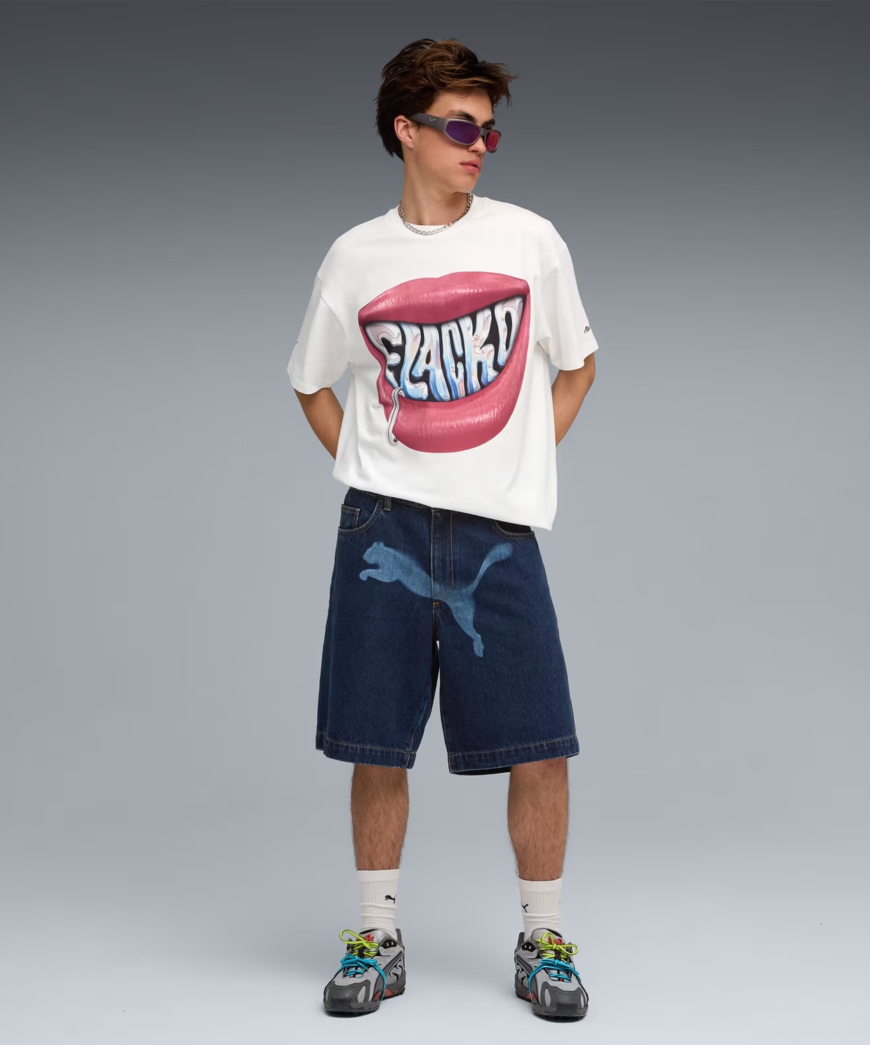 Puma A$AP Rocky Flacko Smile T-Shirt
