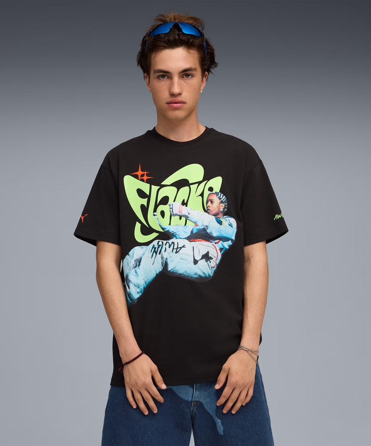Puma A$AP Rocky Flacko Drive T-Shirt