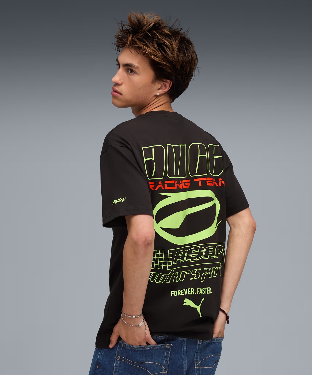 Puma A$AP Rocky Flacko Drive T-Shirt