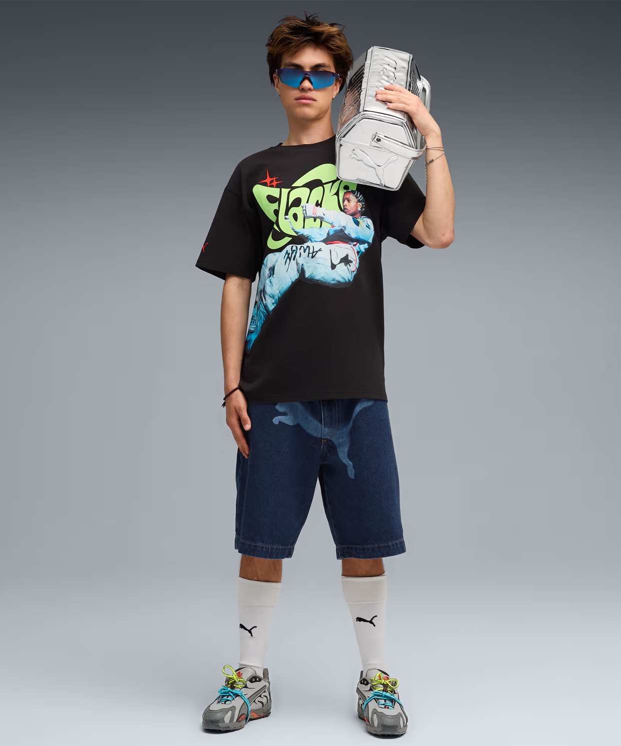 Puma A$AP Rocky Flacko Drive T-Shirt