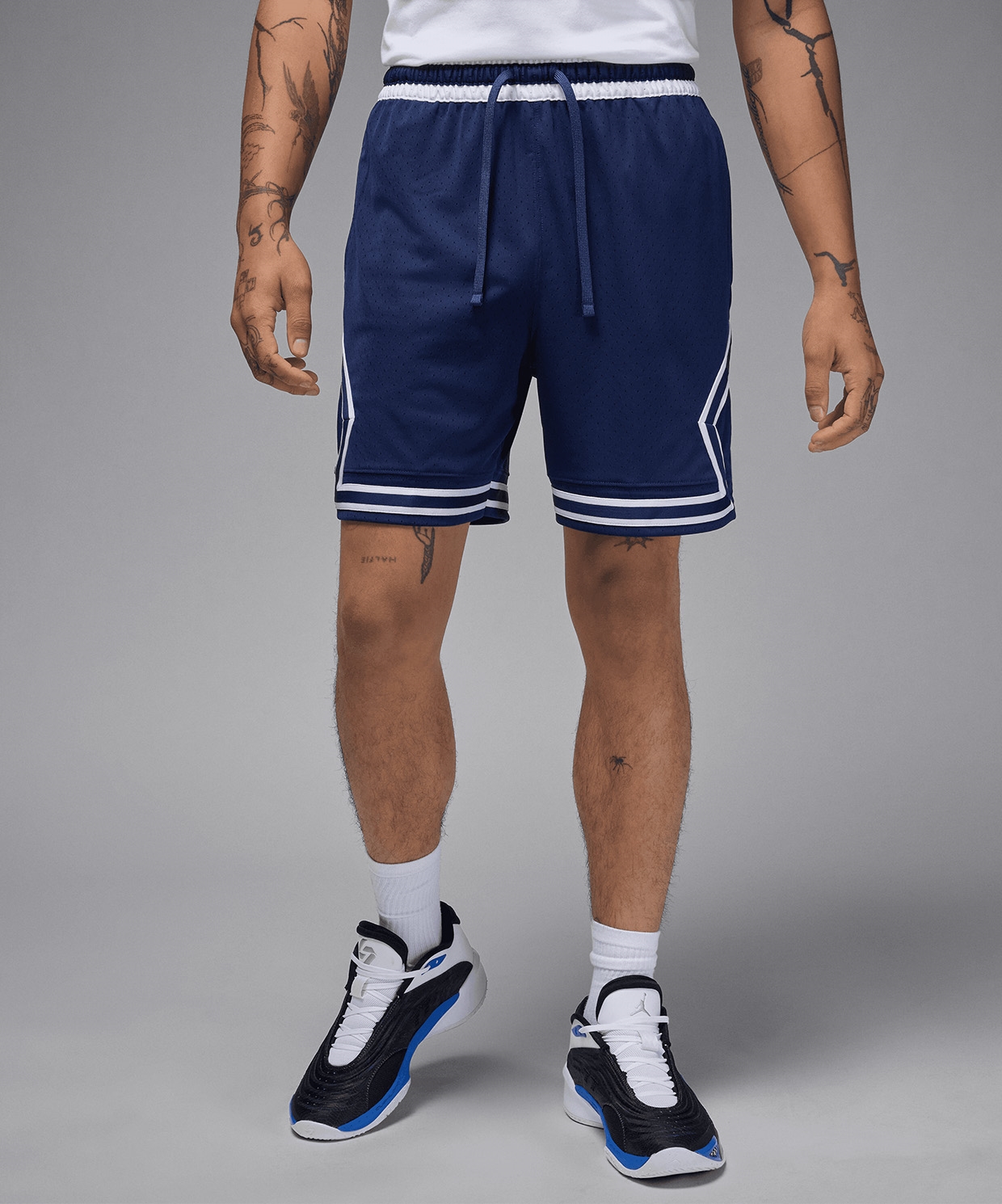 Jordan Sport Dri-FIT Mesh Diamond Shorts