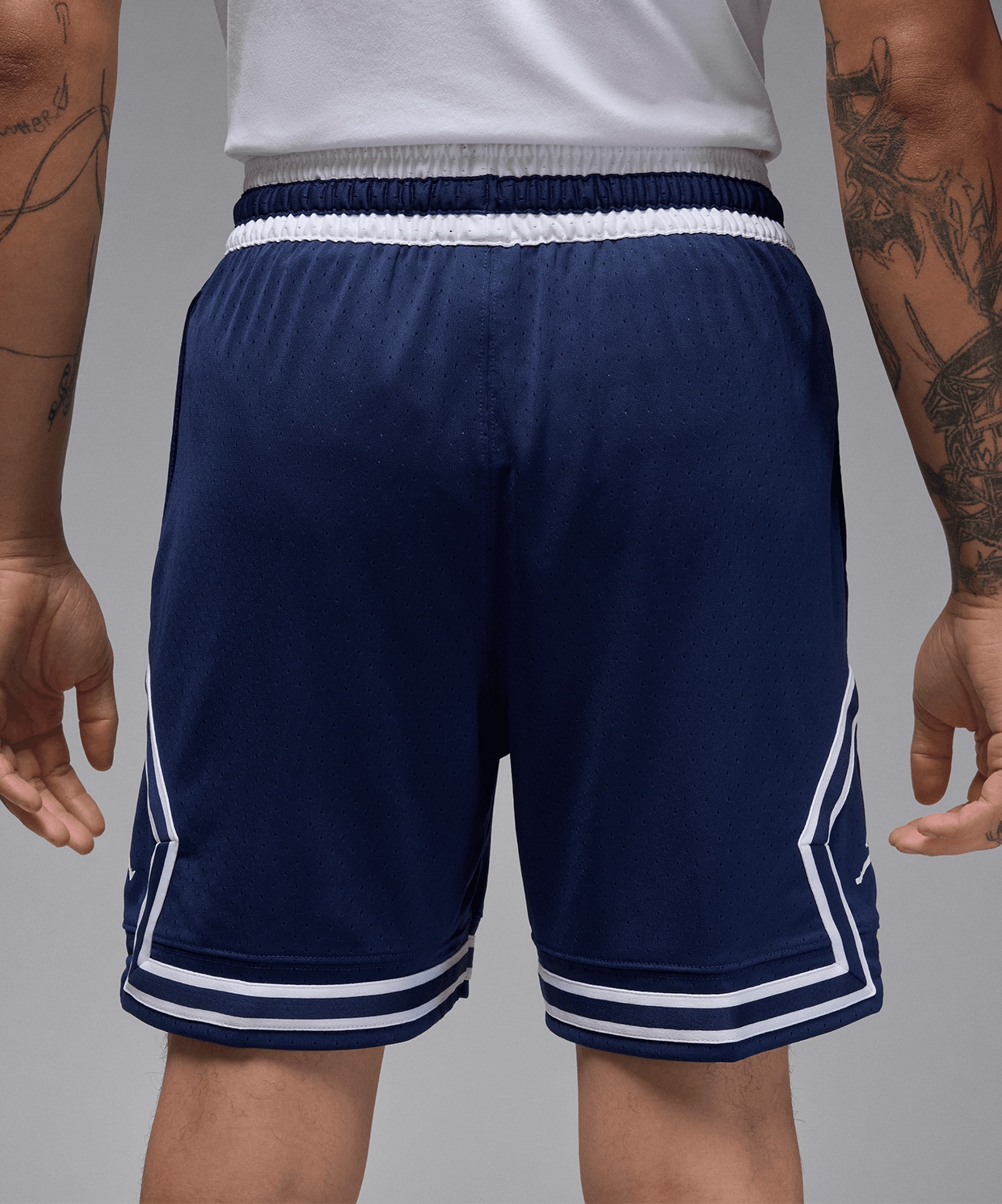 Jordan Sport Dri-FIT Mesh Diamond Shorts
