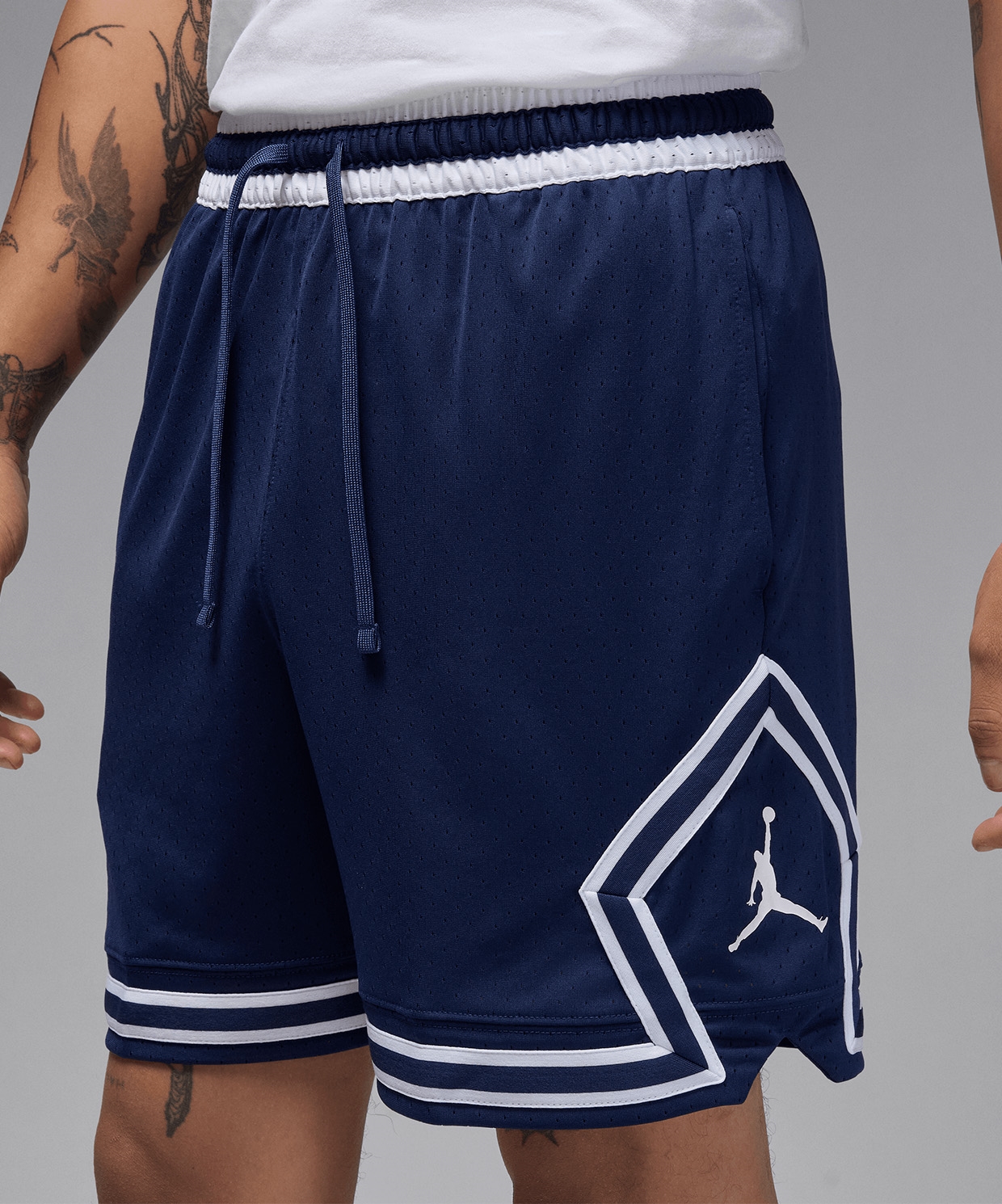 Jordan Sport Dri-FIT Mesh Diamond Shorts