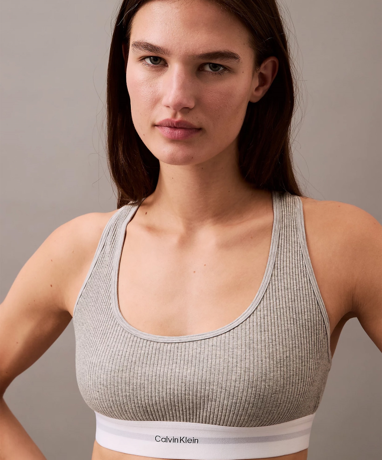 resm Calvin Klein Lightly Lined Bralette