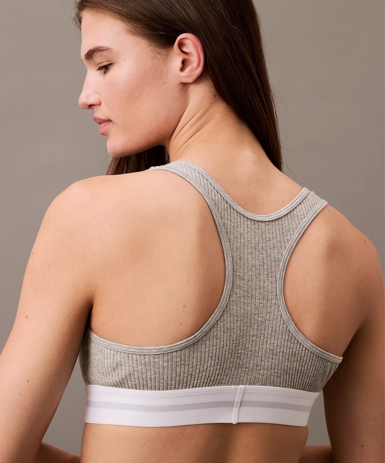 resm Calvin Klein Lightly Lined Bralette