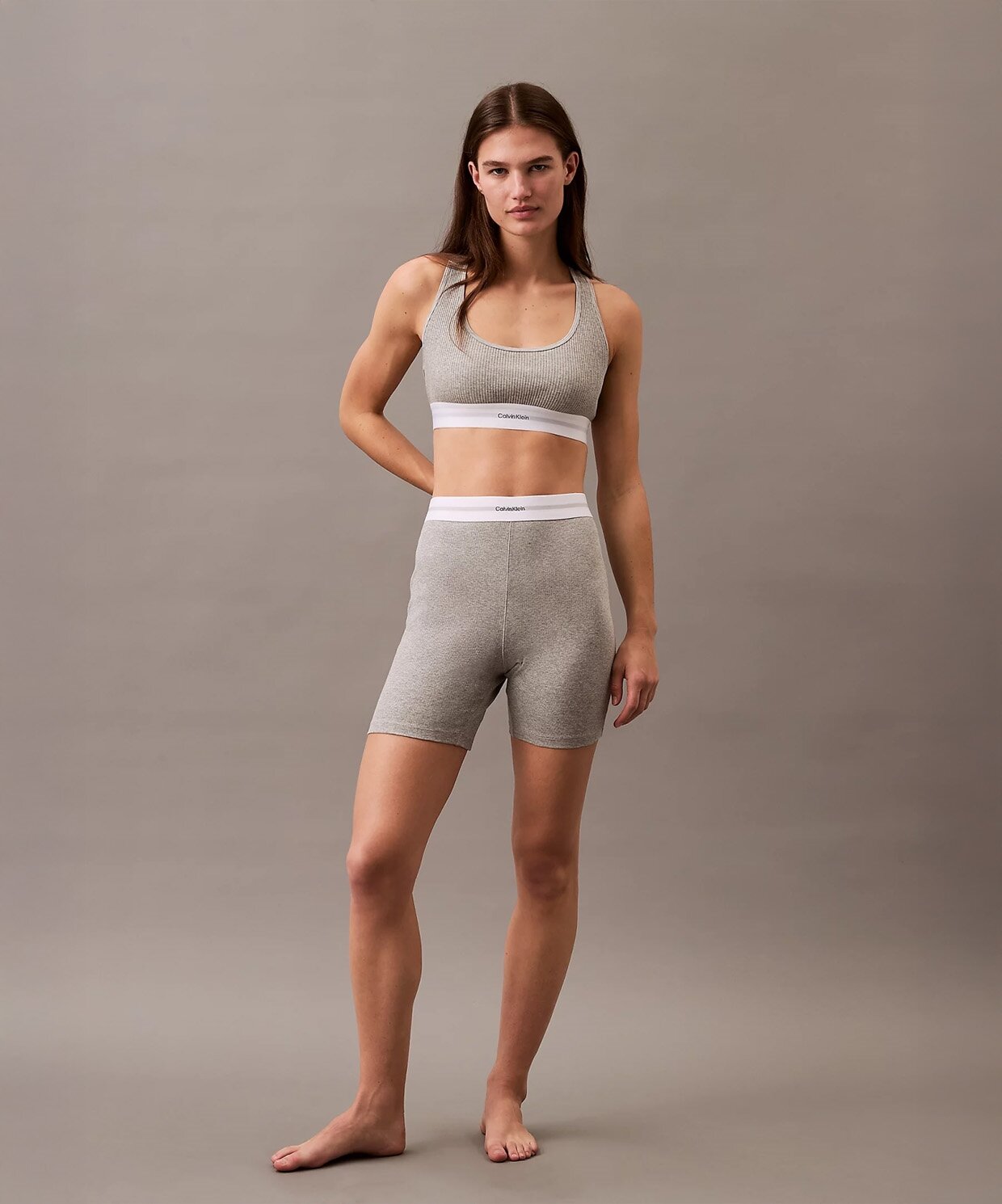 resm Calvin Klein Lightly Lined Bralette