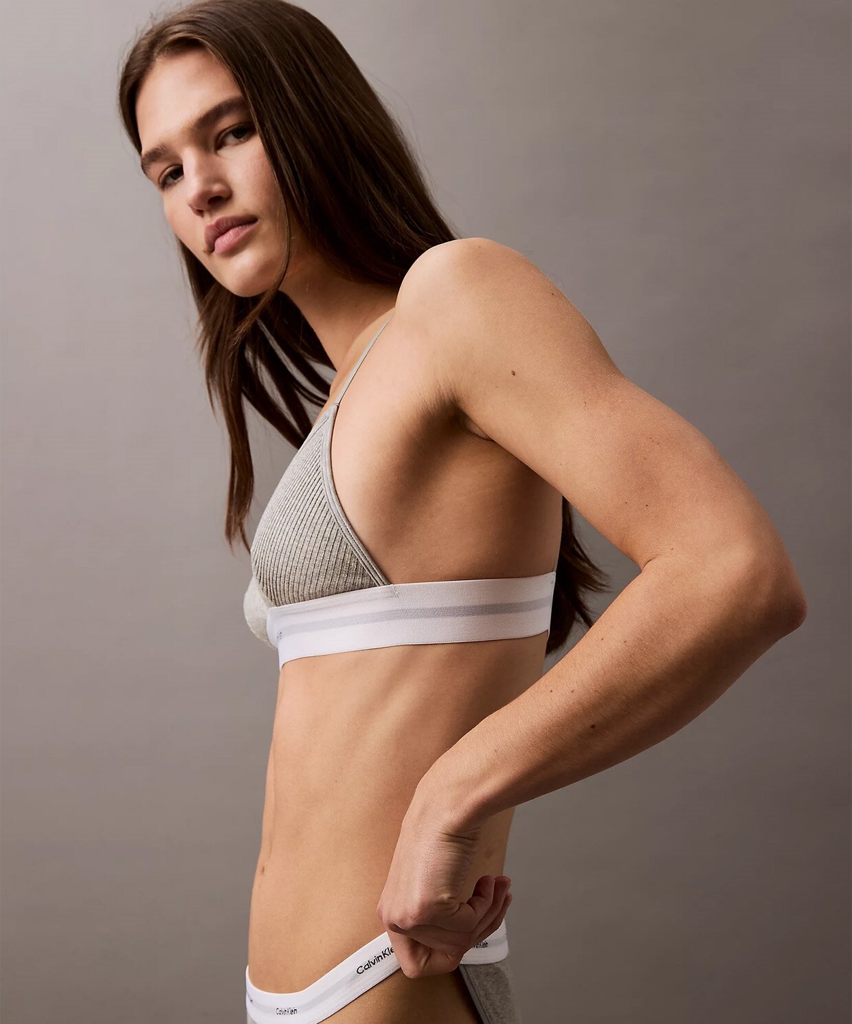 resm Calvin Klein Unlined Triangle