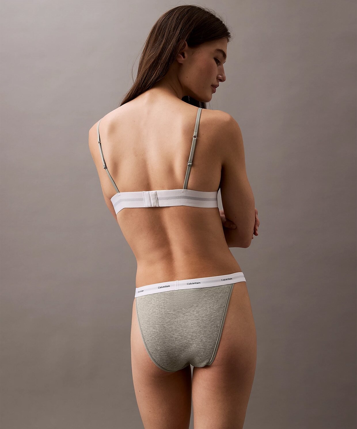resm Calvin Klein Unlined Triangle
